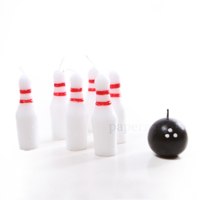 Bowling Candles